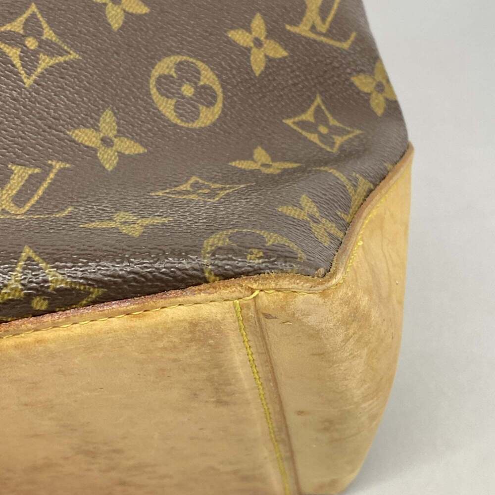 LOUIS VUITTON Brown Monogram Tote Bag - Picture 6 of 11